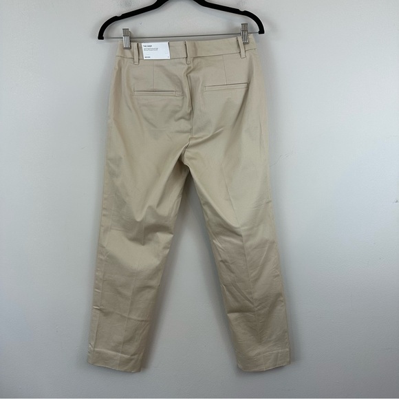 Ann Taylor | Light Tan The Crop Mid Rise Pants Size 2 NWT - Picture 6 of 6